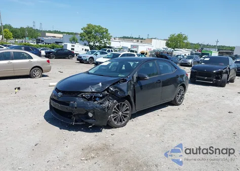 2015 Toyota Corolla S Premium из США, поврежденный, VIN 2T1BURHE2FC259492